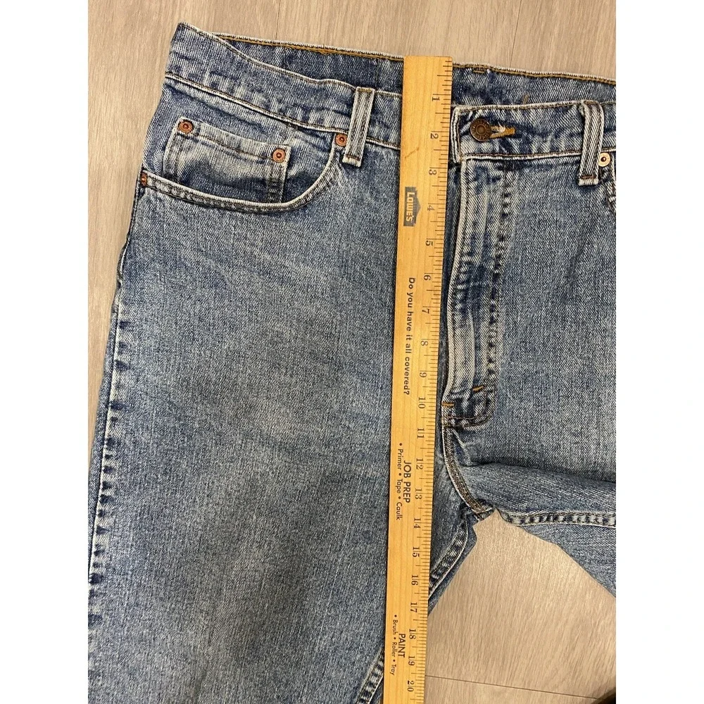 Vintage Red TAB‎ LEVIS Jeans Mens 38x32 Relaxed Fit 550 Made In USA 90s EUC